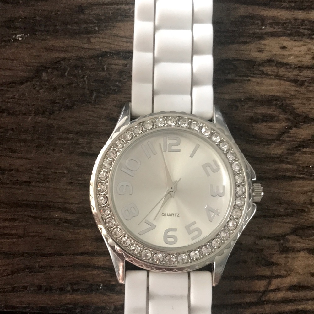 Stainless Steel Caseback Watch